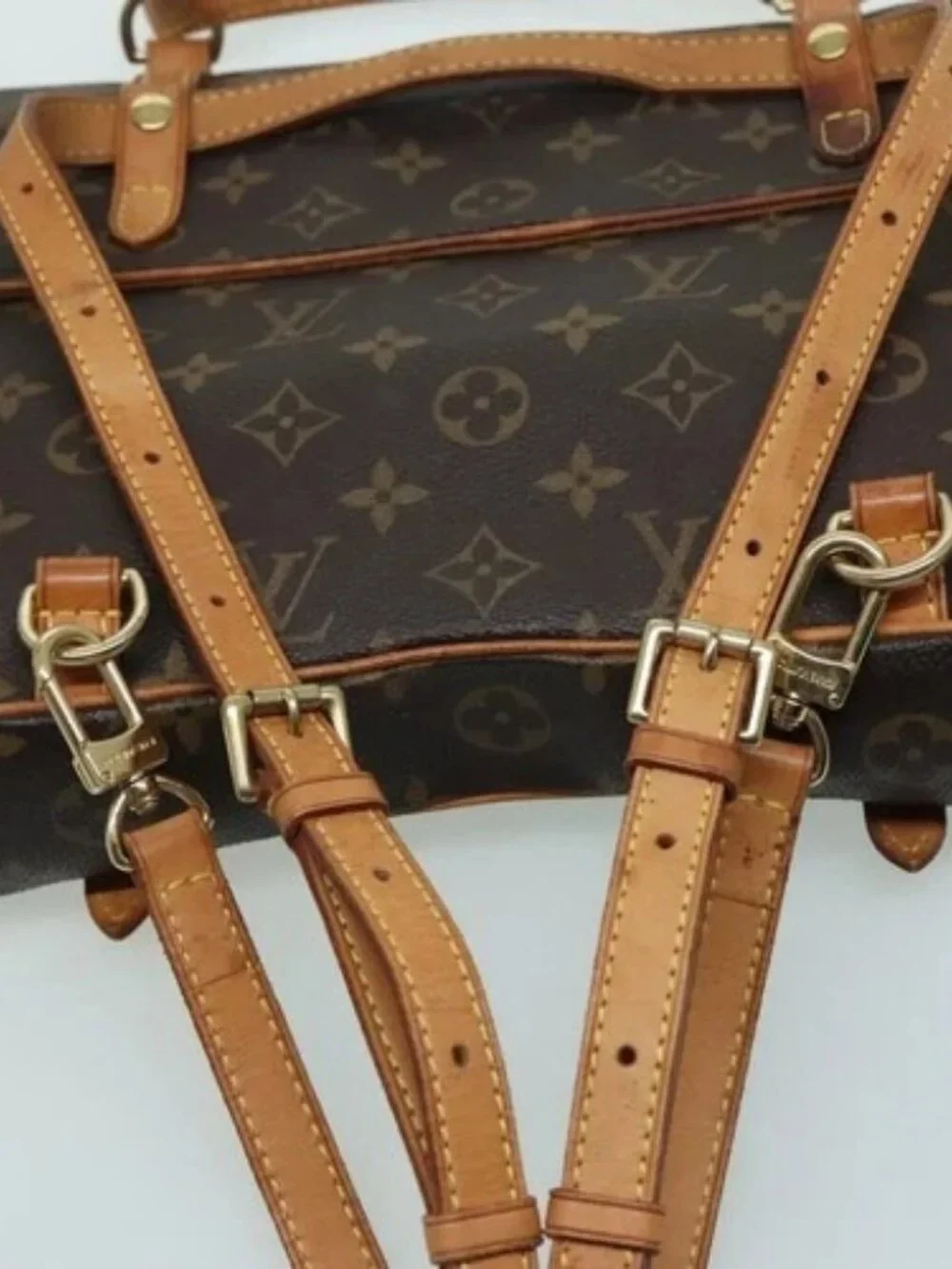 LOUIS VUITTON Monogram Marelle Sac A Dos Shoulder Bag M51158 LV Auth 94557